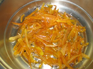 Цукаты из апельсиновых корок рецепт