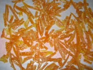 Цукаты из апельсиновых корок рецепт