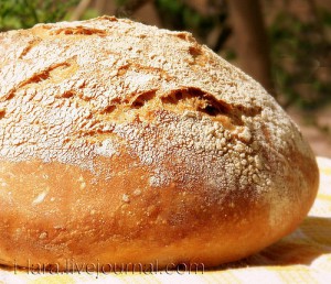 приготовление домашнего хлеба