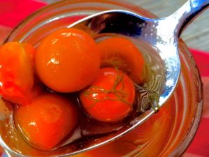 приготовление маринованных помидоров