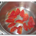 баклажаны жареные с помидорами